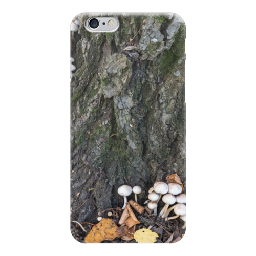 Заказать чехол для iPhone 6/6 Plus в Москве. Чехол для iPhone 6 глянцевый Кора дерева от Artyom Smirnov - готовые дизайны и нанесение принтов.