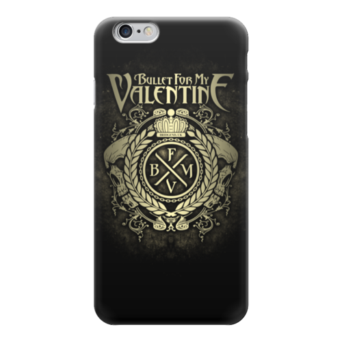 Заказать чехол для iPhone 6/6 Plus в Москве. Чехол для iPhone 6 глянцевый Bullet For My Valentine от geekbox - готовые дизайны и нанесение принтов.