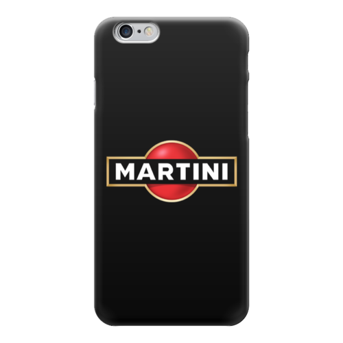 Заказать чехол для iPhone 6/6 Plus в Москве. Чехол для iPhone 6 глянцевый Martini от kreed - готовые дизайны и нанесение принтов.