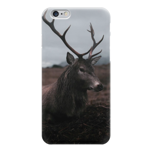 Заказать чехол для iPhone 6/6 Plus в Москве. Чехол для iPhone 6 глянцевый Олень от Татьяна - готовые дизайны и нанесение принтов.