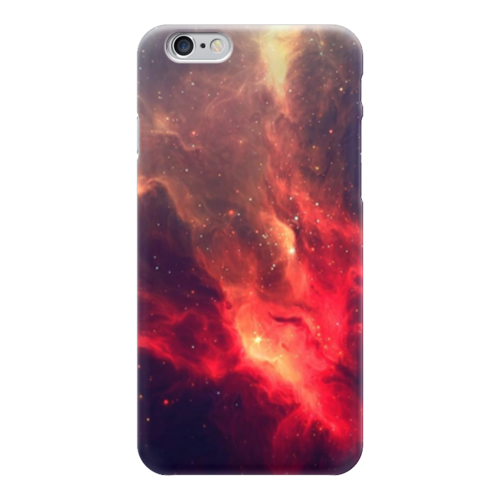 Заказать чехол для iPhone 6/6 Plus в Москве. Чехол для iPhone 6 глянцевый Universe от The Spaceway  - готовые дизайны и нанесение принтов.