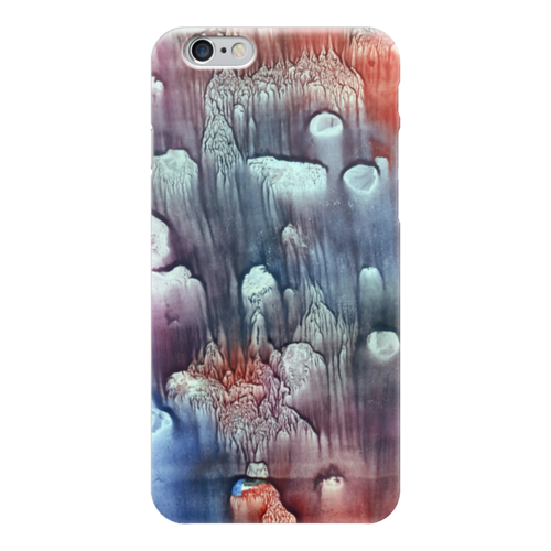 Заказать чехол для iPhone 6/6 Plus в Москве. Чехол для iPhone 6 глянцевый Акварелька от Alisa - готовые дизайны и нанесение принтов.