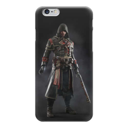 Заказать чехол для iPhone 6/6 Plus в Москве. Чехол для iPhone 6 глянцевый Assassins Creed (Rogue) от Аня Лукьянова - готовые дизайны и нанесение принтов.