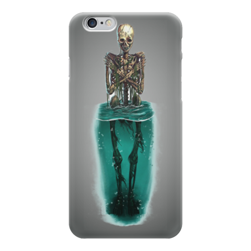 Заказать чехол для iPhone 6/6 Plus в Москве. Чехол для iPhone 6 глянцевый Skeleton Art от Leichenwagen - готовые дизайны и нанесение принтов.
