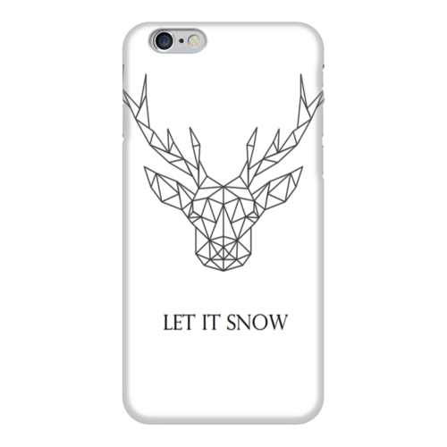 Заказать чехол для iPhone 6/6 Plus в Москве. Чехол для iPhone 6 глянцевый Dear Deer от Disignshop - готовые дизайны и нанесение принтов.