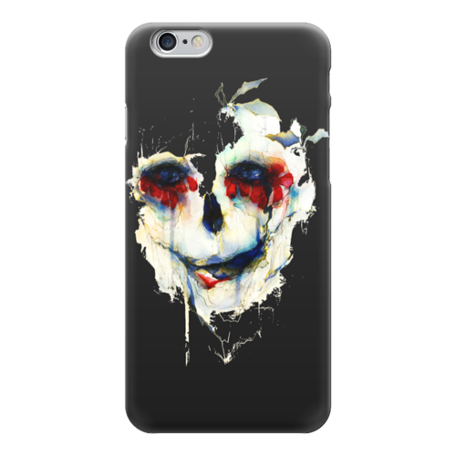 Заказать чехол для iPhone 6/6 Plus в Москве. Чехол для iPhone 6 глянцевый Череп (skull) от Илья Щеблецов - готовые дизайны и нанесение принтов.