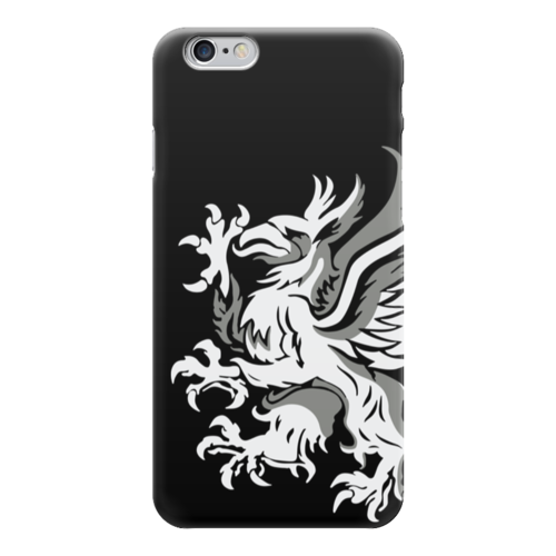 Заказать чехол для iPhone 6/6 Plus в Москве. Чехол для iPhone 6 глянцевый Dragon Age. Серые Стражи от geekbox - готовые дизайны и нанесение принтов.