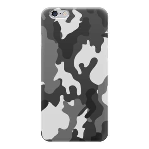 Заказать чехол для iPhone 6/6 Plus в Москве. Чехол для iPhone 6 глянцевый Military от vpuchkin - готовые дизайны и нанесение принтов.