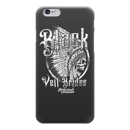 Заказать чехол для iPhone 6/6 Plus в Москве. Чехол для iPhone 6 глянцевый Black Veil Brides от geekbox - готовые дизайны и нанесение принтов.