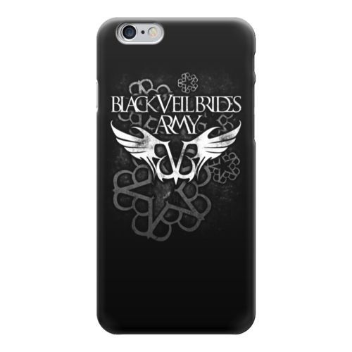 Заказать чехол для iPhone 6/6 Plus в Москве. Чехол для iPhone 6 глянцевый Black Veil Brides от geekbox - готовые дизайны и нанесение принтов.