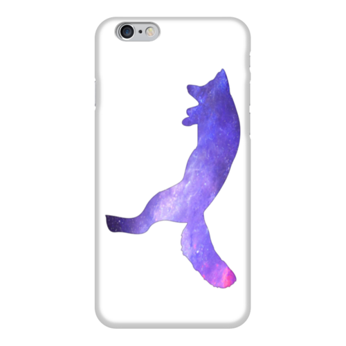 Заказать чехол для iPhone 6/6 Plus в Москве. Чехол для iPhone 6 глянцевый Space animals от FireFoxa - готовые дизайны и нанесение принтов.