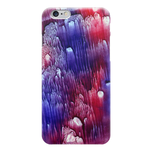 Заказать чехол для iPhone 6/6 Plus в Москве. Чехол для iPhone 6 глянцевый Акварелька от Alisa - готовые дизайны и нанесение принтов.