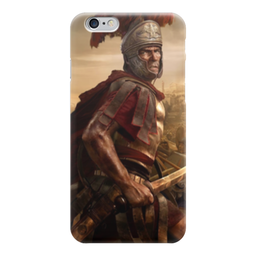 Заказать чехол для iPhone 6/6 Plus в Москве. Чехол для iPhone 6 глянцевый Римская Империя от shop-viking - готовые дизайны и нанесение принтов.