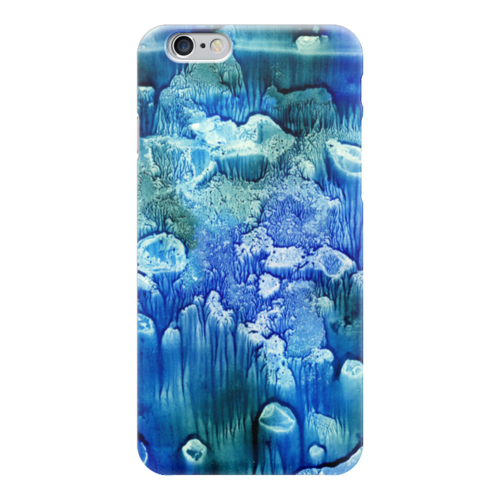 Заказать чехол для iPhone 6/6 Plus в Москве. Чехол для iPhone 6 глянцевый Акварелька от Alisa - готовые дизайны и нанесение принтов.