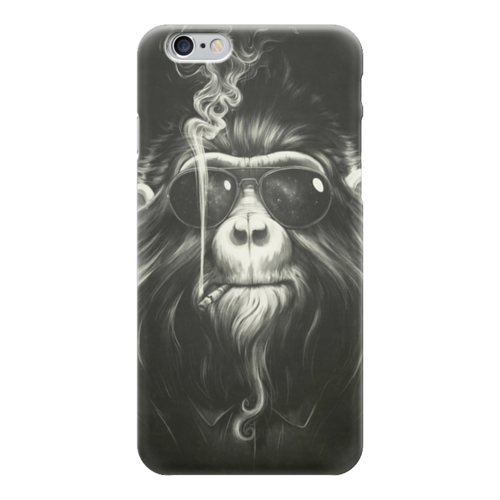 Заказать чехол для iPhone 6/6 Plus в Москве. Чехол для iPhone 6 глянцевый Smoke Em If You Got Em от PopCorn  - готовые дизайны и нанесение принтов.