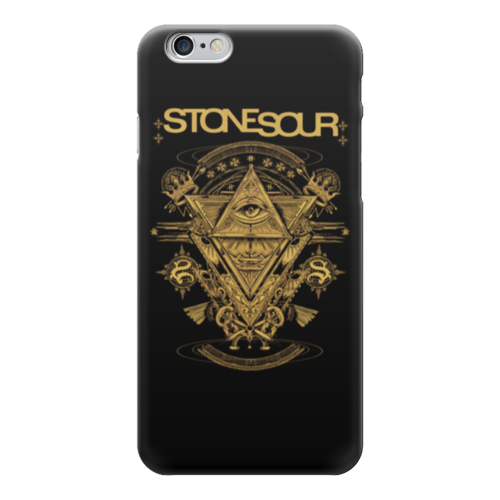 Заказать чехол для iPhone 6/6 Plus в Москве. Чехол для iPhone 6 глянцевый  Stone Sour от geekbox - готовые дизайны и нанесение принтов.