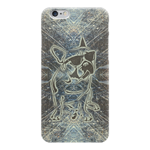 Заказать чехол для iPhone 6/6 Plus в Москве. Чехол для iPhone 6 глянцевый Doggy от Дмитрий - готовые дизайны и нанесение принтов.