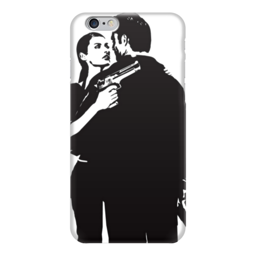 Заказать чехол для iPhone 6/6 Plus в Москве. Чехол для iPhone 6 глянцевый Max Payne от Just Paul - готовые дизайны и нанесение принтов.