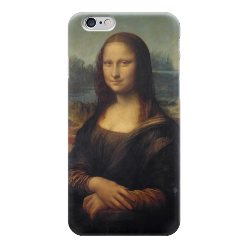Заказать чехол для iPhone 6/6 Plus в Москве. Чехол для iPhone 6 глянцевый Мона Лиза от Y L - готовые дизайны и нанесение принтов.