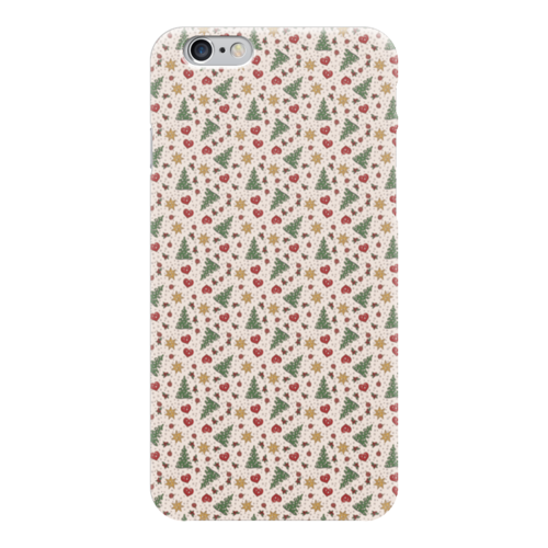 Заказать чехол для iPhone 6/6 Plus в Москве. Чехол для iPhone 6 глянцевый Праздник от Media M  - готовые дизайны и нанесение принтов.