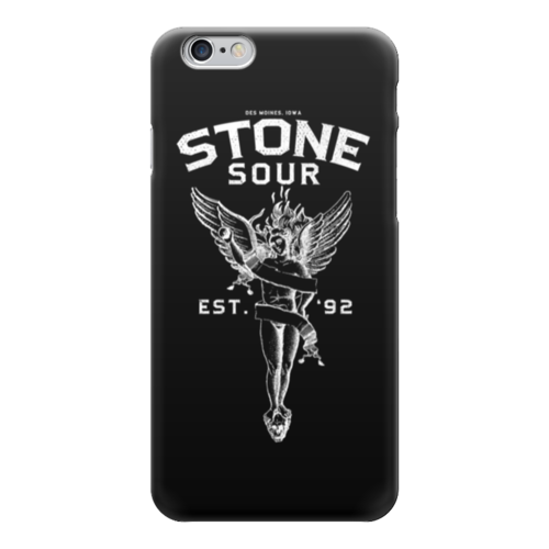Заказать чехол для iPhone 6/6 Plus в Москве. Чехол для iPhone 6 глянцевый  Stone Sour от geekbox - готовые дизайны и нанесение принтов.