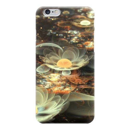 Заказать чехол для iPhone 6/6 Plus в Москве. Чехол для iPhone 6 глянцевый Абстракция_3 от VitSa - готовые дизайны и нанесение принтов.