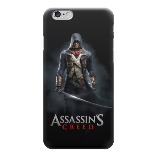 Заказать чехол для iPhone 6/6 Plus в Москве. Чехол для iPhone 6 глянцевый Assassins Creed (Unity Arno) от Аня Лукьянова - готовые дизайны и нанесение принтов.