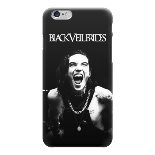 Заказать чехол для iPhone 6/6 Plus в Москве. Чехол для iPhone 6 глянцевый Black Veil Brides от geekbox - готовые дизайны и нанесение принтов.