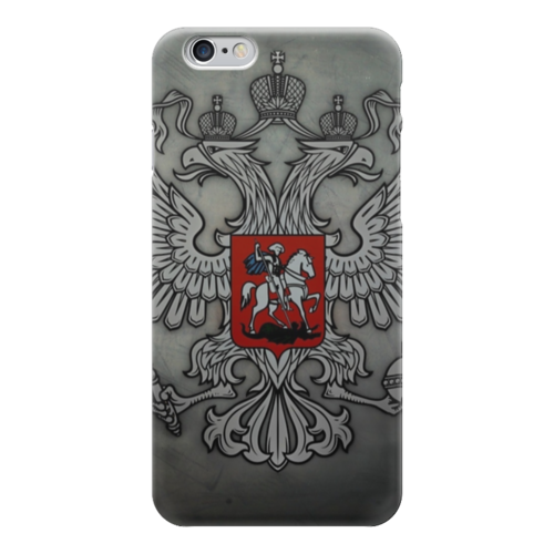 Заказать чехол для iPhone 6/6 Plus в Москве. Чехол для iPhone 6 глянцевый Россия от vpuchkin - готовые дизайны и нанесение принтов.