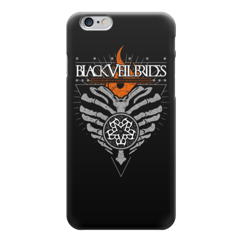 Заказать чехол для iPhone 6/6 Plus в Москве. Чехол для iPhone 6 глянцевый Black Veil Brides от geekbox - готовые дизайны и нанесение принтов.