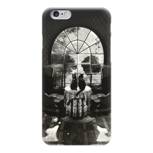 Заказать чехол для iPhone 6/6 Plus в Москве. Чехол для iPhone 6 глянцевый skull house от kris2810 - готовые дизайны и нанесение принтов.