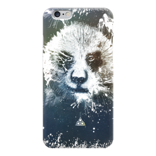 Заказать чехол для iPhone 6/6 Plus в Москве. Чехол для iPhone 6 глянцевый Сказочная панда  от Fara - готовые дизайны и нанесение принтов.