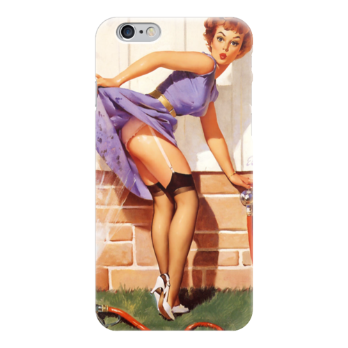 Заказать чехол для iPhone 6/6 Plus в Москве. Чехол для iPhone 6 глянцевый Girls Just Wanna Have Fun от Just kidding - готовые дизайны и нанесение принтов.