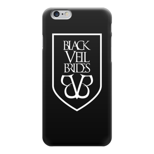 Заказать чехол для iPhone 6/6 Plus в Москве. Чехол для iPhone 6 глянцевый Black Veil Brides от geekbox - готовые дизайны и нанесение принтов.