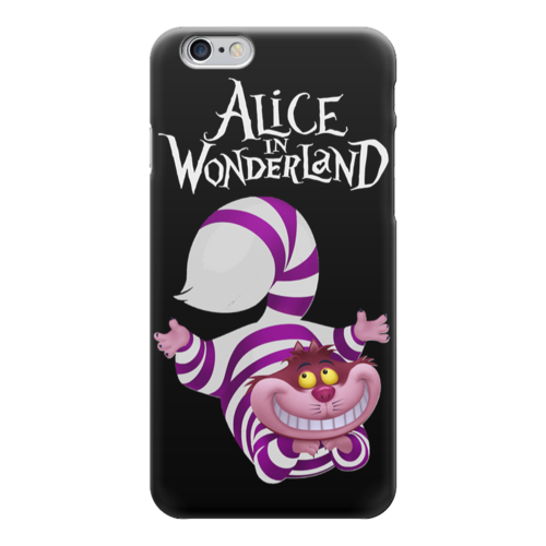 Заказать чехол для iPhone 6/6 Plus в Москве. Чехол для iPhone 6 глянцевый Alice in Wonderland от Leichenwagen - готовые дизайны и нанесение принтов.