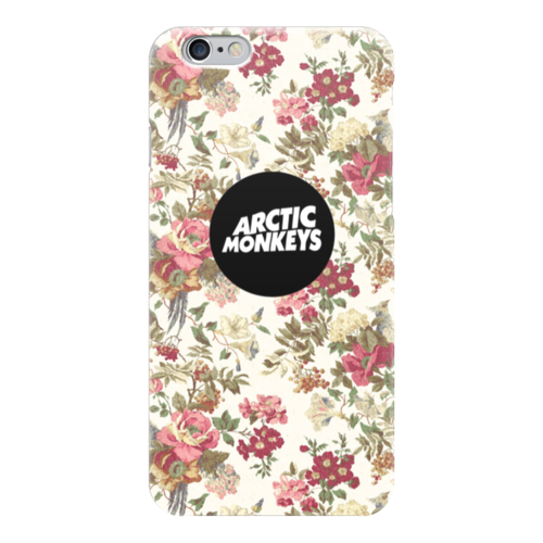 Заказать чехол для iPhone 6/6 Plus в Москве. Чехол для iPhone 6 глянцевый Arctic Monkeys от dopet - готовые дизайны и нанесение принтов.