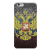 Заказать чехол для iPhone 6/6 Plus в Москве. Чехол для iPhone 6 глянцевый герб России от niggalay - готовые дизайны и нанесение принтов.