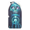 Заказать чехол для iPhone 6/6 Plus в Москве. Чехол для iPhone 6 глянцевый Death of the Solar от Octopuslabel - готовые дизайны и нанесение принтов.