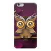 Заказать чехол для iPhone 6/6 Plus в Москве. Чехол для iPhone 6 глянцевый Добрый совенок от vegan@thespaceway.info - готовые дизайны и нанесение принтов.