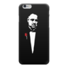 Заказать чехол для iPhone 6/6 Plus в Москве. Чехол для iPhone 6 глянцевый Godfather от Александр - готовые дизайны и нанесение принтов.