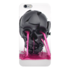 Заказать чехол для iPhone 6/6 Plus в Москве. Чехол для iPhone 6 глянцевый Plastic skull от scoopysmith - готовые дизайны и нанесение принтов.