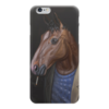 Заказать чехол для iPhone 6/6 Plus в Москве. Чехол для iPhone 6 глянцевый Конь БоДжек от invinciblefox - готовые дизайны и нанесение принтов.