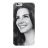Заказать чехол для iPhone 6/6 Plus в Москве. Чехол для iPhone 6 глянцевый Lana Del Rey  от flipside - готовые дизайны и нанесение принтов.