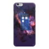 Заказать чехол для iPhone 6/6 Plus в Москве. Чехол для iPhone 6 глянцевый Tardis от Anastasia Kabanova - готовые дизайны и нанесение принтов.