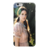 Заказать чехол для iPhone 6/6 Plus в Москве. Чехол для iPhone 6 глянцевый Lana Del Rey от flipside - готовые дизайны и нанесение принтов.