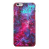 Заказать чехол для iPhone 6/6 Plus в Москве. Чехол для iPhone 6 глянцевый Космос от Henry Stark - готовые дизайны и нанесение принтов.