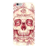 Заказать чехол для iPhone 6/6 Plus в Москве. Чехол для iPhone 6 глянцевый Santa Muerte skull от scoopysmith - готовые дизайны и нанесение принтов.