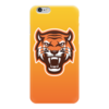 Заказать чехол для iPhone 6/6 Plus в Москве. Чехол для iPhone 6 глянцевый Тайгер от Polilog - готовые дизайны и нанесение принтов.