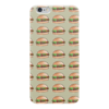 Заказать чехол для iPhone 6/6 Plus в Москве. Чехол для iPhone 6 глянцевый I love burgers! от Polilog - готовые дизайны и нанесение принтов.
