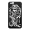 Заказать чехол для iPhone 6/6 Plus в Москве. Чехол для iPhone 6 глянцевый Skull Art от Leichenwagen - готовые дизайны и нанесение принтов.